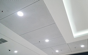 Перфорированный гипсокартон KNAUF